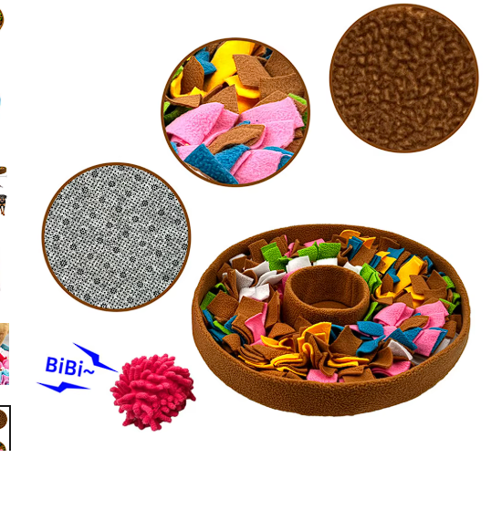 Snuffle Mat Dog Stress Relief Toys