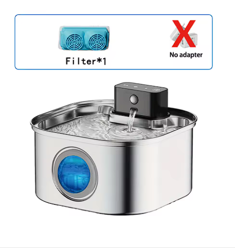 Pet water fountain